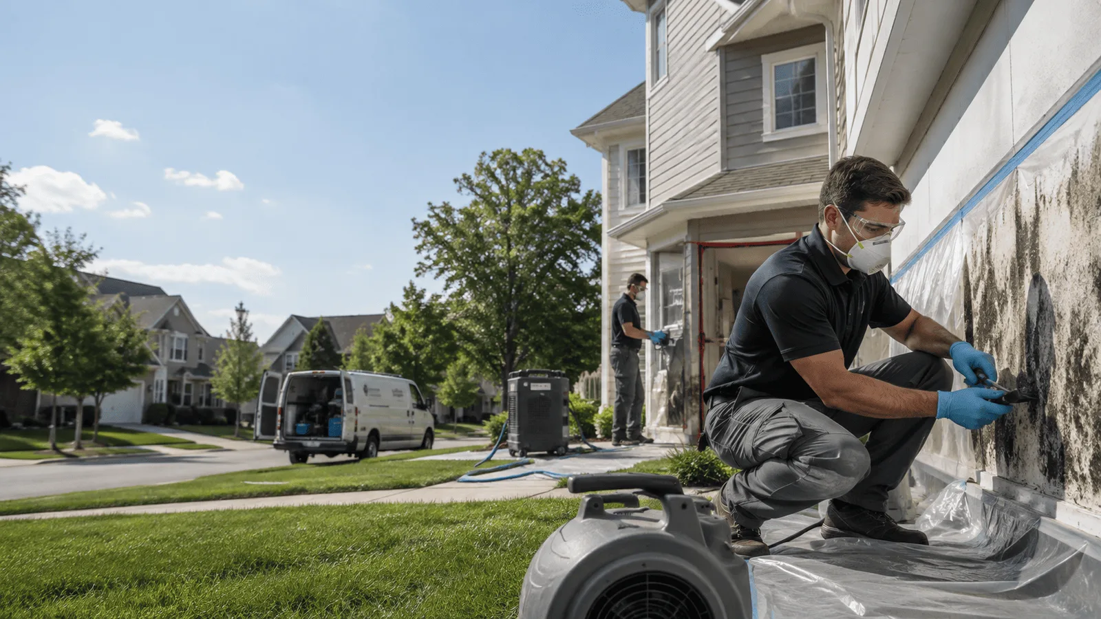 Mold Inspection company in Unionville, NY